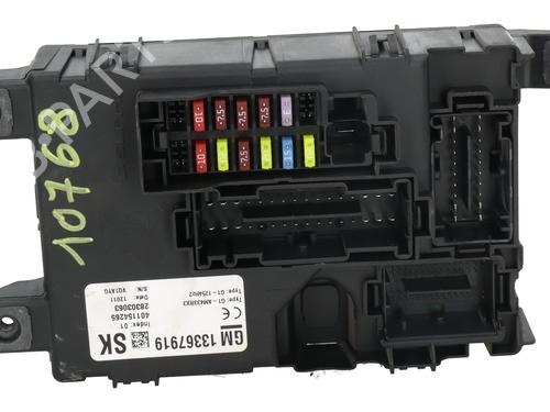 Zekeringkast OPEL CORSA C (X01) [2000-2009]  31686274