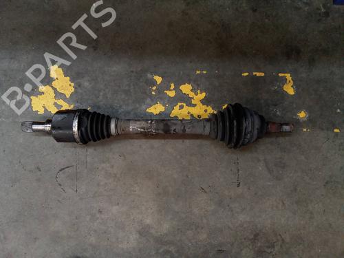 Used Left front driveshaft CITROËN C4 I (LC_) 1.6 HDi (90 hp) 10015045