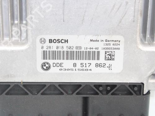 Engine control unit (ECU) BMW 3 (F30, F80) 318 d xDrive | BP15879080M57 