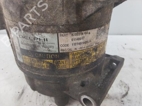 AC compressor RENAULT MEGANE II (BM0/1_, CM0/1_) 1.6 16V | BP20237003M34 