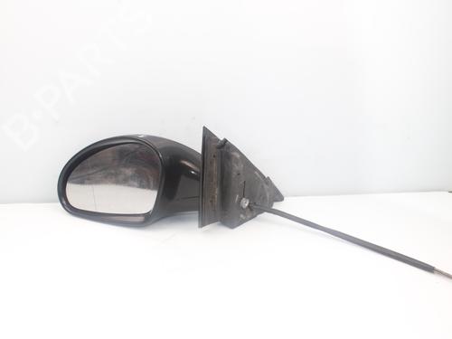Used Left mirror SEAT IBIZA III (6L1) [2002-2009]  16981703
