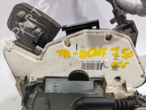 Rear right lock VW GOLF VII (5G1, BQ1, BE1, BE2)  | BP29275643C99 