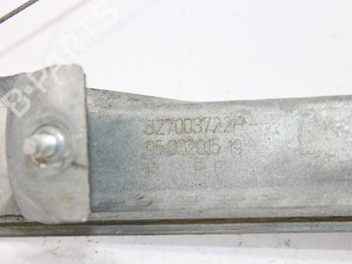 Rear right window mechanism RENAULT CLIO IV (BH_)  | BP15545276C25 
