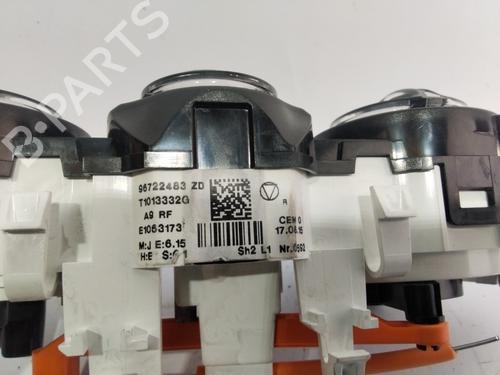 Climate control PEUGEOT 208 I (CA_, CC_) 1.2 VTI 82 | BP24196347I5 