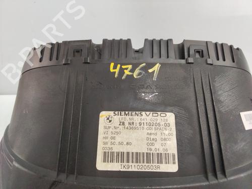 Instrument cluster BMW 3 (E90) 318 d | BP19280704C47 