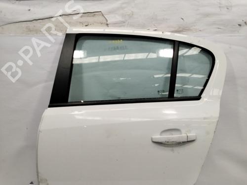 Used Left rear door OPEL CORSA D (S07) [2006-2015]  27560072