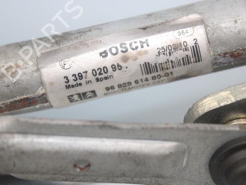 Front wiper motor PEUGEOT PARTNER Box Body/MPV 1.6 HDi 16V 4x4 | BP16753101M29 