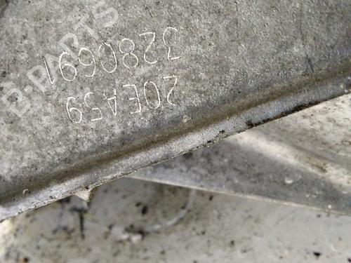 Gearbox PEUGEOT 2008 I (CU_) 1.6 BlueHDi 100 | BP17536791M3 