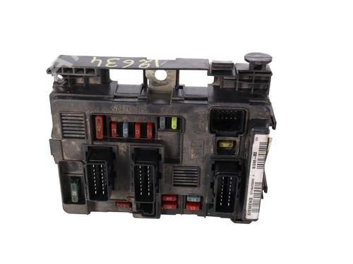 Used Fuse box Fuse box CITROËN BERLINGO / BERLINGO FIRST MPV (MF_, GJK_, GFK_) 1.6 HDI 75 (MF9HW, GJ9HWC, GF9HWC, GN9HWC) (75 hp) 39653028 39653028