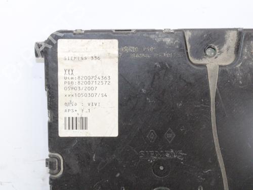 Fuse box RENAULT MEGANE II (BM0/1_, CM0/1_)  | BP17094480E1 