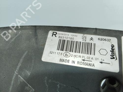 Right headlight CITROËN XSARA PICASSO (N68)  | BP20225970C29 