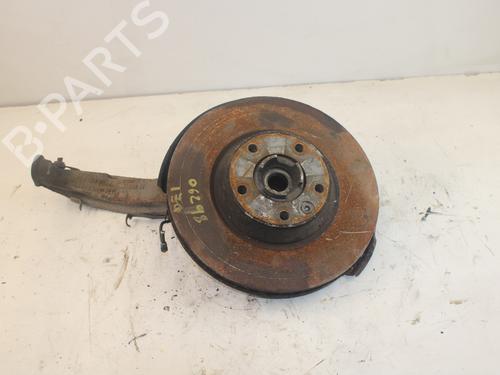 Left front steering knuckle AUDI Q7 (4LB) 3.0 TDI quattro (240 hp) 7L0407257A |