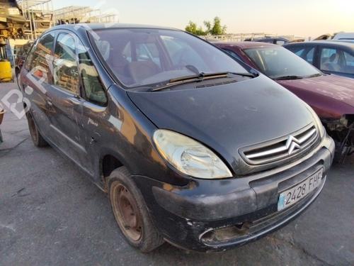 Engine control unit (ECU) CITROËN XSARA PICASSO (N68) 1.6 HDi | BP18887044M57 