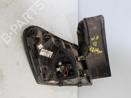Right taillight PEUGEOT 3008 I MPV (0U_) 2.0 HDi 150 / BlueHDi 150 | BP18276642C35 