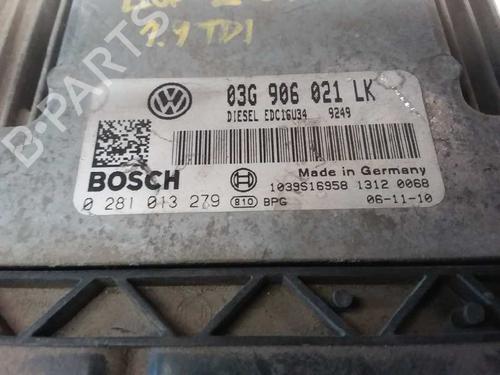 Engine control unit (ECU) SKODA OCTAVIA II (1Z3) 2.0 TDI 16V | BP8576130M57 