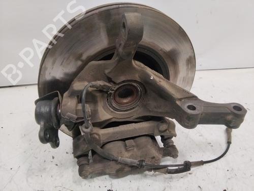 Left front steering knuckle RENAULT TRAFIC II Platform/Chassis (EL) 1.9 dCi 100 (EL0C) | BP26033393M25 