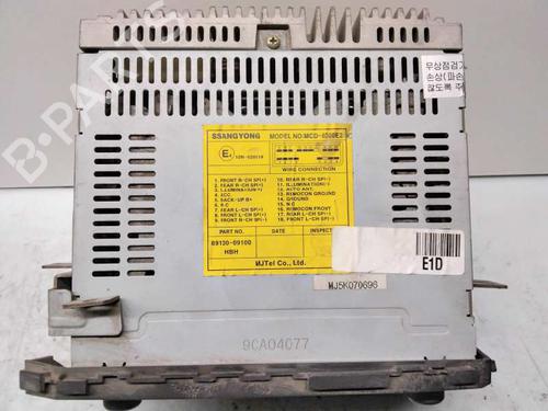 Radio SSANGYONG KYRON  | BP8568905E6 