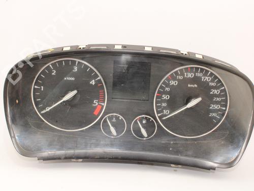 Used Instrument cluster RENAULT LAGUNA III (BT0/1) 2.0 dCi (BT07, BT0J, BT14, BT1A, BT1S) (131 hp) 12568042