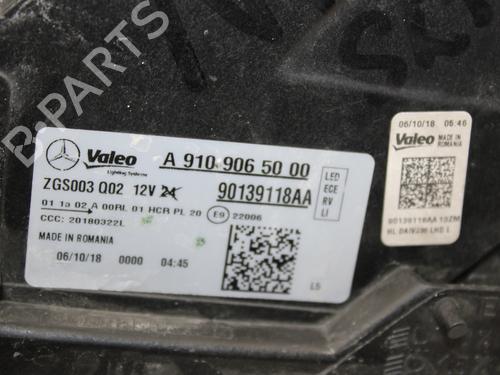 Left headlight MERCEDES-BENZ SPRINTER 3-t Van (B910)  | BP28026325C28 