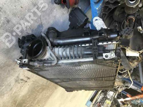 Used AC radiator AC radiator FORD ESCORT VI (GAL, AAL, ABL) 1.8 D (60 hp) 9258555 9258555