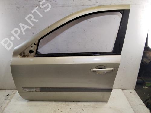 Used Left front door RENAULT LAGUNA II (BG0/1_) 1.6 16V (BG1G, BG1H) (112 hp) 20227659