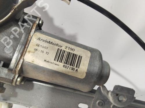 Rear right window mechanism NISSAN QASHQAI / QASHQAI +2 I (J10, NJ10, JJ10E) 1.5 dCi | BP21075923C25 