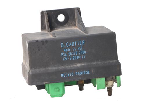 Used Electronic module Electronic module CITROËN BERLINGO / BERLINGO FIRST Box Body/MPV (M_) 2.0 HDI 90 (MBRHY, MCRHY) (90 hp) 32986582 32986582