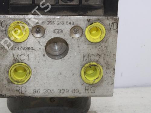 ABS pump PEUGEOT 406 (8B) 2.0 HDI 90 | BP15057172M43 