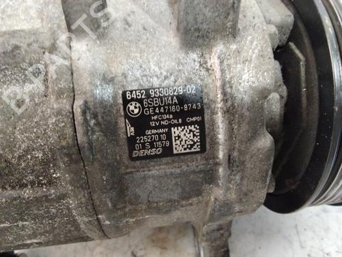 AC compressor BMW 1 (F20) 116 d | BP25709960M34 