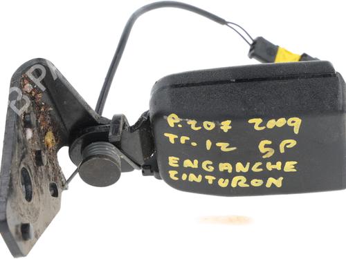 Used Seat buckle PEUGEOT 207 (WA_, WC_) [2006-2015]  29982664