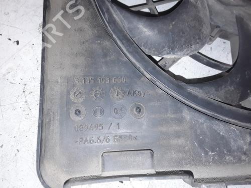 Køleventilator elektrisk OPEL ASTRA H (A04)  | BP10014733M35 