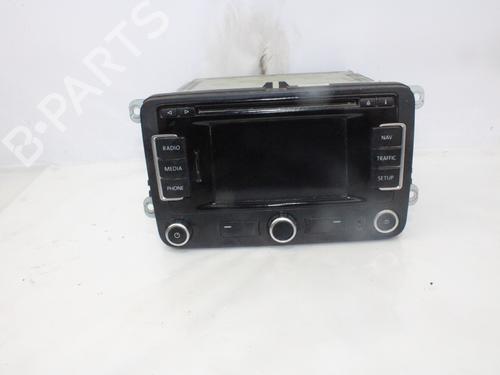 Used Radio VW POLO V (6R1, 6C1) [2009-2022]  13949122