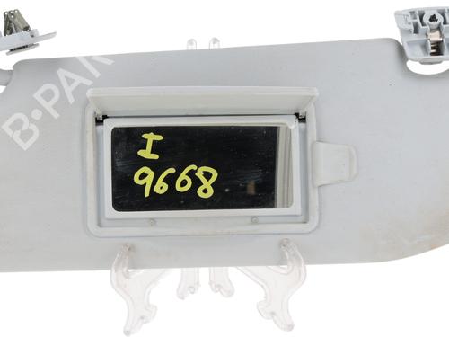 Used Left sun visor PEUGEOT 208 I (CA_, CC_) [2012-2021]  29476132