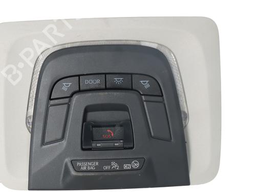 Kabinelys TOYOTA COROLLA Saloon (_E21_) 1.6 VVTi (ZRE210) (122 hp) 33175642