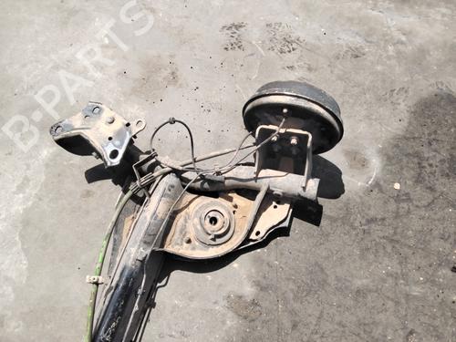 Rear axle RENAULT CLIO IV (BH_)  | BP25857642M2 