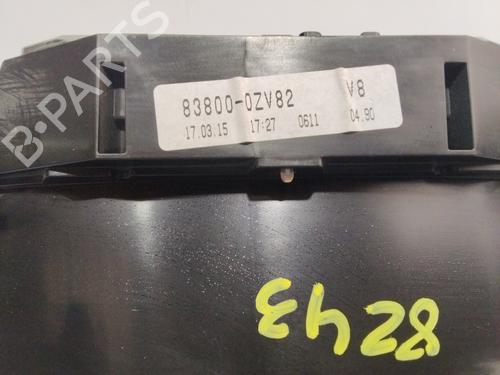 Instrument cluster TOYOTA AURIS (_E18_)  | BP22756121C47 