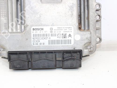 Engine control unit (ECU) CITROËN BERLINGO MULTISPACE (B9) 1.6 HDi 90 | BP13393616M57 