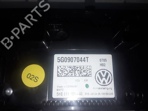 Climate control VW GOLF VII (5G1, BQ1, BE1, BE2) | BP9201662I5