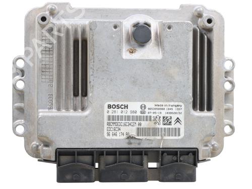 Used Engine control unit (ECU) Engine control unit (ECU) CITROËN C4 Picasso I MPV (UD_) [2006-2015] 33935929 33935929