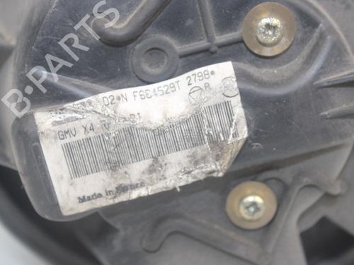Heater blower motor CITROËN C5 II (RC_) 2.0 HDi (RCRHRH) | BP17099313M62 