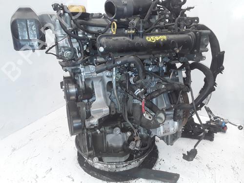 Motor RENAULT MEGANE IV Hatchback (B9A/M/N_) 1.2 TCe 100 (B9MS) | BP14831333M1 