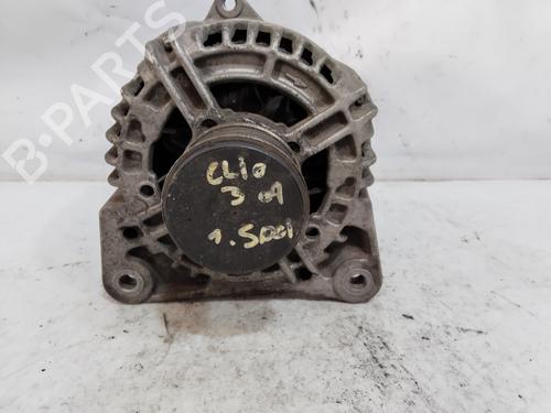 Alternator RENAULT CLIO III (BR0/1, CR0/1) 1.5 dCi | BP27379444M7 