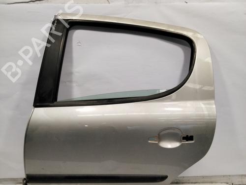 Used Left rear door PEUGEOT 207 (WA_, WC_) 1.6 HDi (90 hp) 27193113