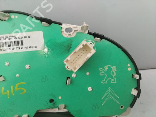 Instrument cluster CITROËN C3 II (SC_)  | BP17807471C47 