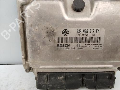 Engine control unit (ECU) SEAT IBIZA III (6L1) 1.9 SDI | BP17863527M57 