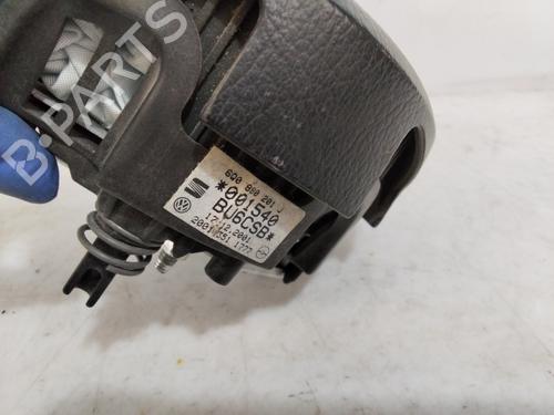 Driver airbag VW POLO (9N_, 9A_) 1.9 TDI | BP25471557C9 