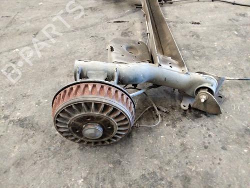 Rear axle RENAULT ZOE (BFM_)  | BP28817427M2 