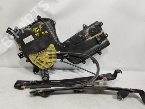 Used Front left window mechanism Front left window mechanism SEAT LEON (1P1) [2005-2013] 32516253 32516253