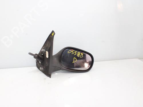 Used Right mirror RENAULT CLIO II (BB_, CB_) 1.9 D (B/CB0E, BB0J) (64 hp) 16109017