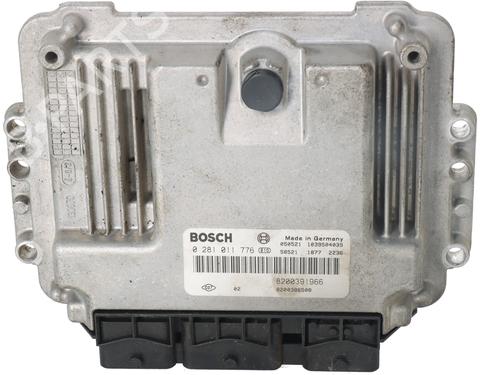 Used Engine control unit (ECU) Engine control unit (ECU) RENAULT MEGANE II Estate (KM0/1_) 1.9 dCi (KMRG, KM1G, KM0G, KM2C) (120 hp) 33272197 33272197